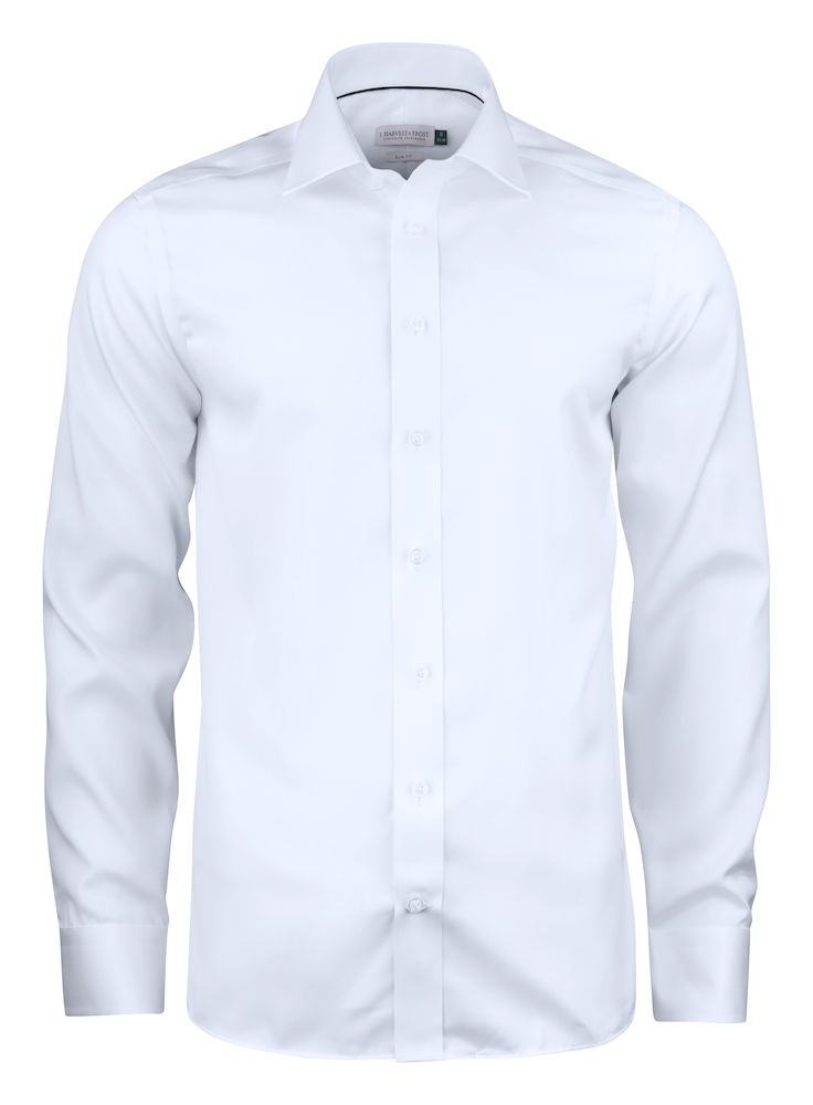Harwest - Green Bow 01 Slim Fit, skjorte 